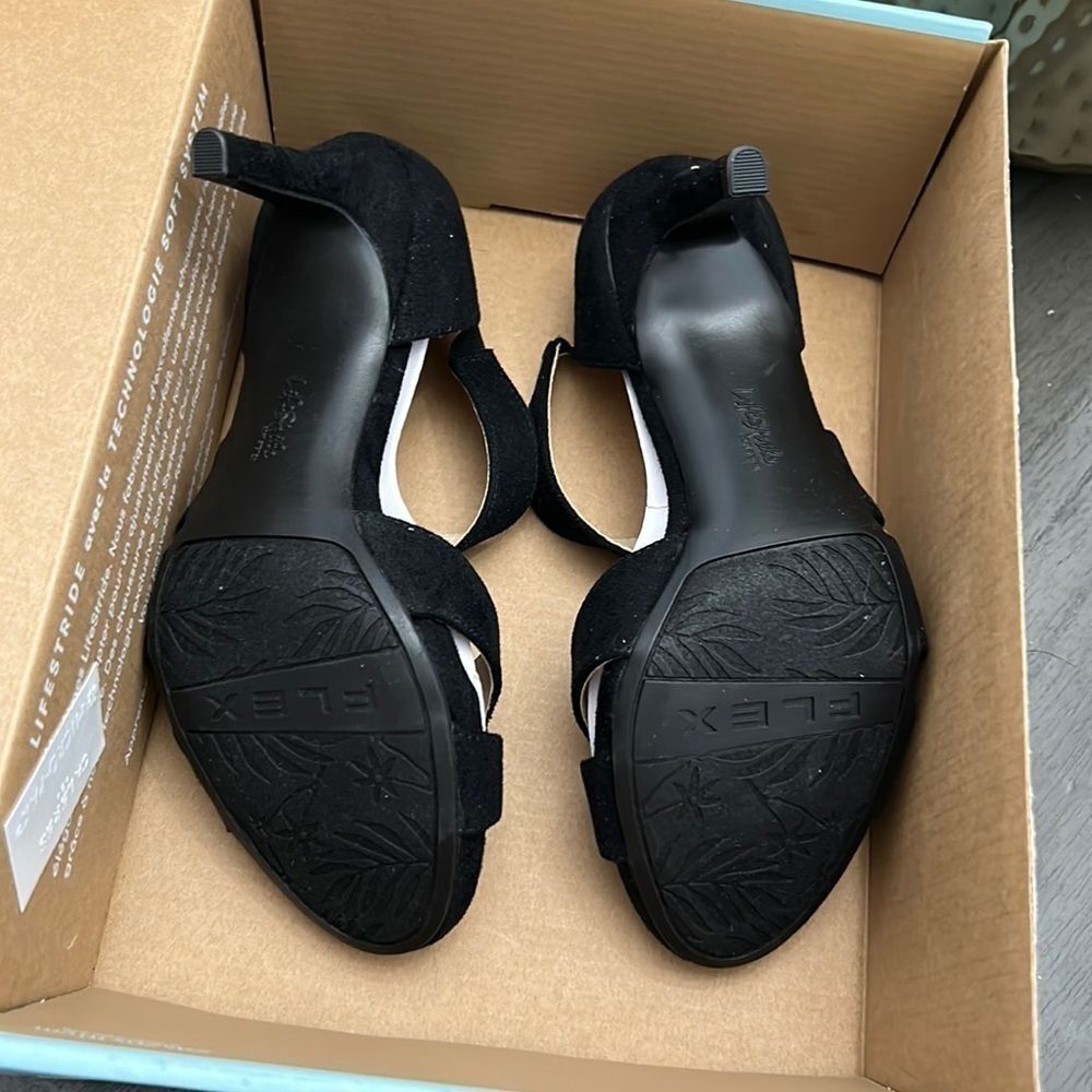 Women's Mega Open Toe Dress Sandal - Picture 3 of 7